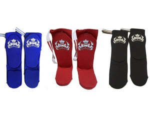 TOP KING ELASTIC SHIN PADS  - TKESP-01