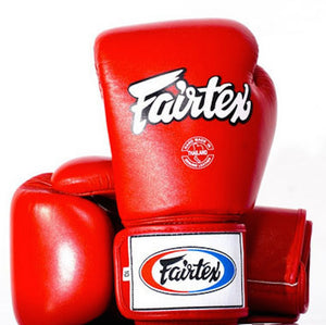 FAIRTEX MUAY THAI STYLE TRAINING GLOVES