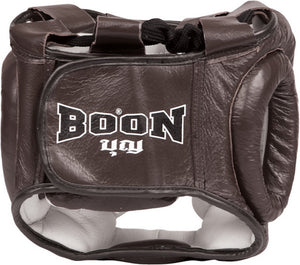 BOON SPORT MUAY THAI KICKBOXING SPARRING HEADGEAR