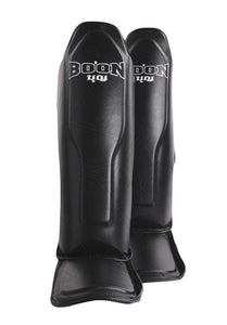 BOON SPORT PROFESSIONAL LEATHER SHIN GUARDS