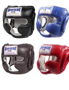 BOON SPORT MUAY THAI KICKBOXING SPARRING HEADGEAR