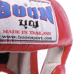 BOON SPORT MUAY THAI KICKBOXING SPARRING HEADGEAR