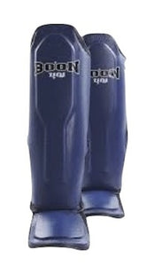 BOON SPORT PROFESSIONAL LEATHER SHIN GUARDS