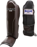 BOON SPORT PROFESSIONAL LEATHER SHIN GUARDS