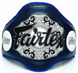 Fairtex Lightweight Belly Pad - BPV2 - extra strong top grain cowhide leather
