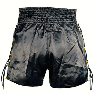 FAIRTEX "BLACK LACE" MUAY THAI KICKBOXING SHORTS