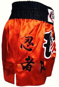 FAIRTEX "THE ASSASSIN" MUAY THAI KICKBOXING SHORTS