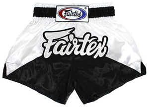 FAIRTEX "MONOCHROME" MUAY THAI KICKBOXING SHORTS