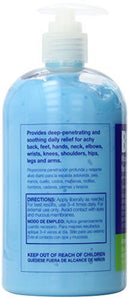 Blue Stop Max Massage Gel 16oz (473mL) - Pain Relief Gel for Muscle & Joint Pain (Comes in Pack of 2)