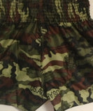 MUAY KICKBOXING "THAI BOXING" SHORTS - TBS-USA ARMY-CAMOUFLAGE