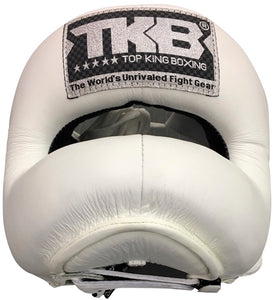 Top King "Pro" Training Closed Chin Headguard - TKHGPT (CC) - PROTECTS THE NOSE