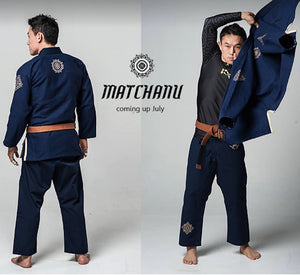 FAIRTEX "MATCHANU" BRAZILIAN JIU JITSU GI - BJJ2- NAVY BLUE