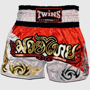 TWINS SPECIAL MUAY THAI KICKBOXING SHORTS - TWS-876