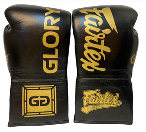 Fairtex "Glory" Lace Up Gloves - BGLG1
