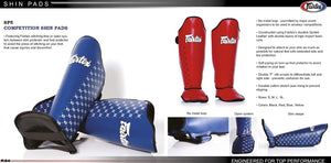 FAIRTEX COMPETITION SHIN GUARDS