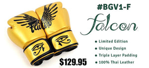 FAIRTEX "FALCON" MUAY THAI STYLE TRAINING GLOVES