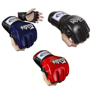 FAIRTEX ULTIMATE COMBAT MMA GLOVES w/ OPEN THUMB