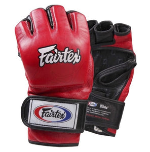 FAIRTEX ULTIMATE COMBAT MMA GLOVES w/ OPEN THUMB