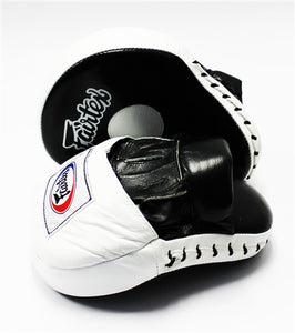 Fairtex Curved Contoured Focus Mitts - FMV9 - Best Focus Mitts on the Market!