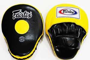 FAIRTEX CURVED CONTOURED FOCUS MITTS-