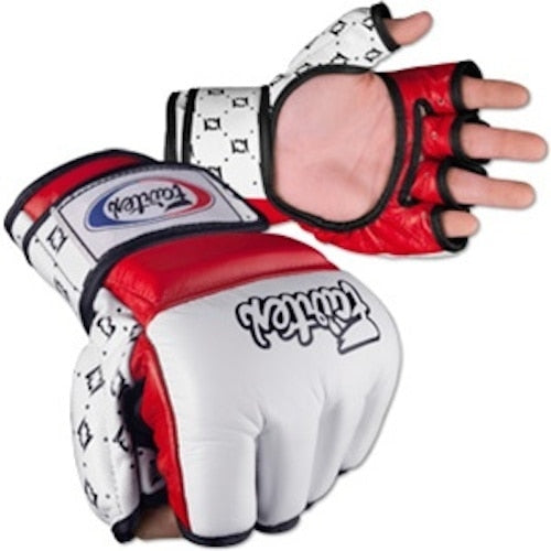 Fairtex MMA Grappling Gloves-FGV17-Closed thumb design