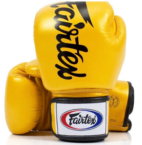 Fairtex Deluxe Tight-Fit Muay Thai Boxing Gloves - BGV19 - highest level of performance and protection