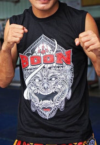 BOON "HANUMAN FACE" SLEEVELESS TSHIRT