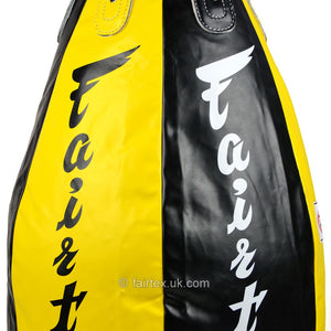 Fairtex Super Tear Drop Heavy Bag - HB15 (Unfilled) -Great for working angles