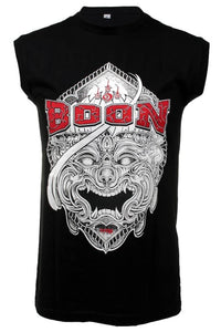 BOON "HANUMAN FACE" SLEEVELESS TSHIRT