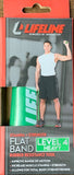 Lifeline Flat Band-LEVEL 4 HEAVY - Rubber Resistance Tool for Stamina + Strength -Green Color