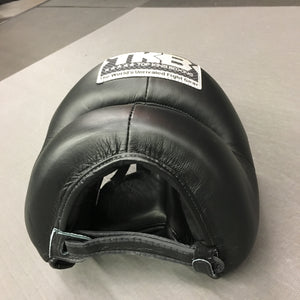 Top King "Pro" Training Open Chin Kickboxing Headguard - TKHGPT (OC) -  PROTECTS THE NOSE