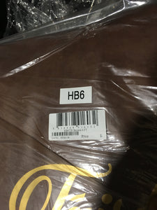 Fairtex 6 Feet Long Heavy Bag - Unfilled -Brown - HB6TB Banana Bag
