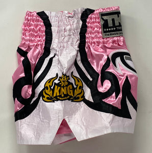 TOP KING MUAY THAI KICKBOXING SHORTS -TKTBS-052