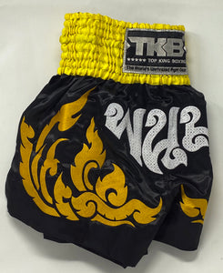 TOP KING MUAY THAI KICKBOXING SHORTS - TKTBS-079