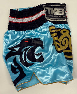 TOP KING MUAY THAI KICKBOXING SHORTS -TKTBS-045