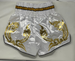 TOP KING MUAY THAI KICKBOXING SHORTS -TKTBS-051