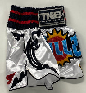 TOP KING MUAY THAI KICKBOXING SHORTS - TKTBS-069