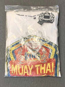 Top King "MUAY THAI" Short Sleeve T-Shirt - Micro Brushing - Velvety Soft