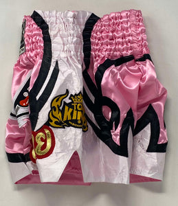 TOP KING MUAY THAI KICKBOXING SHORTS -TKTBS-052