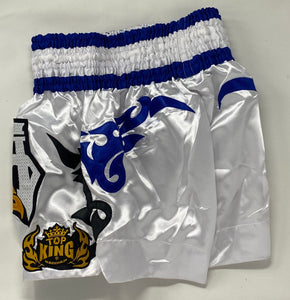 TOP KING MUAY THAI KICKBOXING SHORTS -TKTBS-076