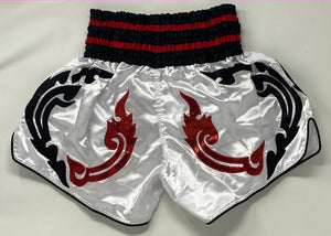 TOP KING MUAY THAI KICKBOXING SHORTS - TKTBS-069