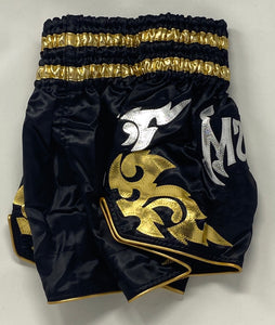 TOP KING MUAY THAI KICKBOXING SHORTS - TKTBS-070