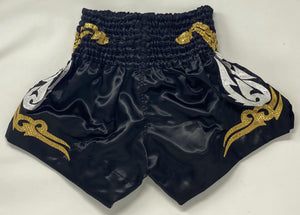 TOP KING MUAY THAI KICKBOXING SHORTS - TKTBS-061