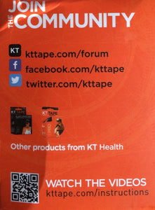 KT TAPE PRO HERO - ELASTIC SPORTS TAPE FOR PAIN RELIEF AND SUPPORT