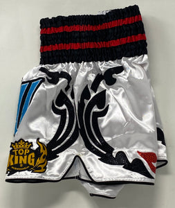 TOP KING MUAY THAI KICKBOXING SHORTS - TKTBS-069