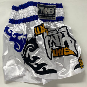 TOP KING MUAY THAI KICKBOXING SHORTS -TKTBS-076