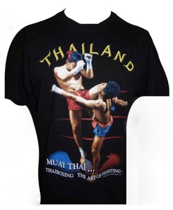 Muay Thai Kickboxing Unisex Tshirts - All Styles