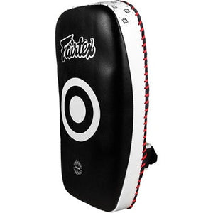 FAIRTEX MUAY THAI KICKBOXING CURVED STANDARD KICK THAI PADS