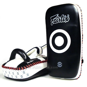 FAIRTEX MUAY THAI KICKBOXING CURVED STANDARD KICK THAI PADS