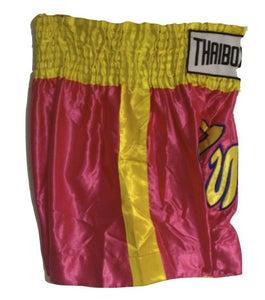 MUAY KICKBOXING "THAI BOXING" SHORTS - TBS-PINK